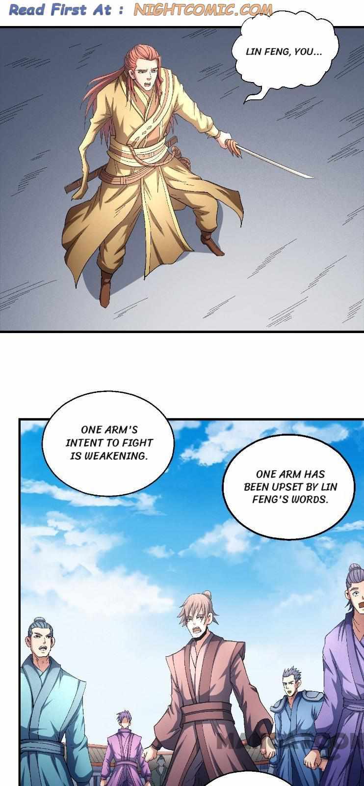 God of Martial Arts Chapter 423 1